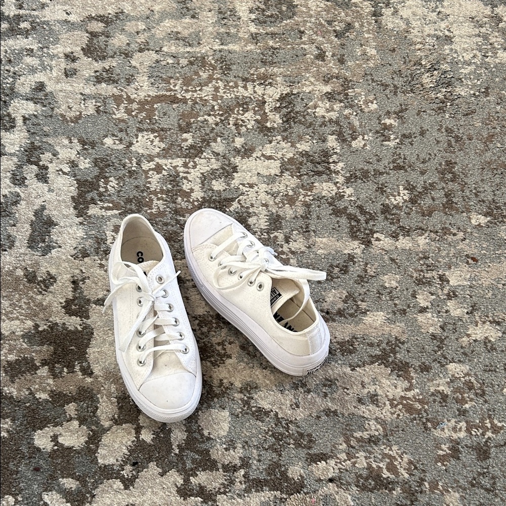 Converse All-Star White Sneakers